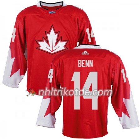 Kanada Trikot Jamie Benn 14 2016 World Cup Rot - Herren